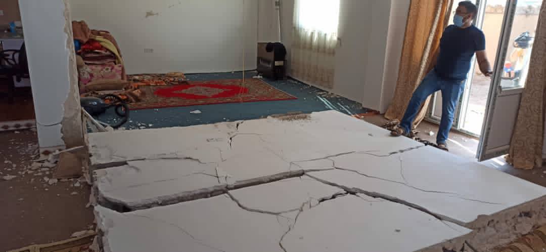    تست کرونای رایگان از مردم مناطق زلزله زده استان گرفته شد,